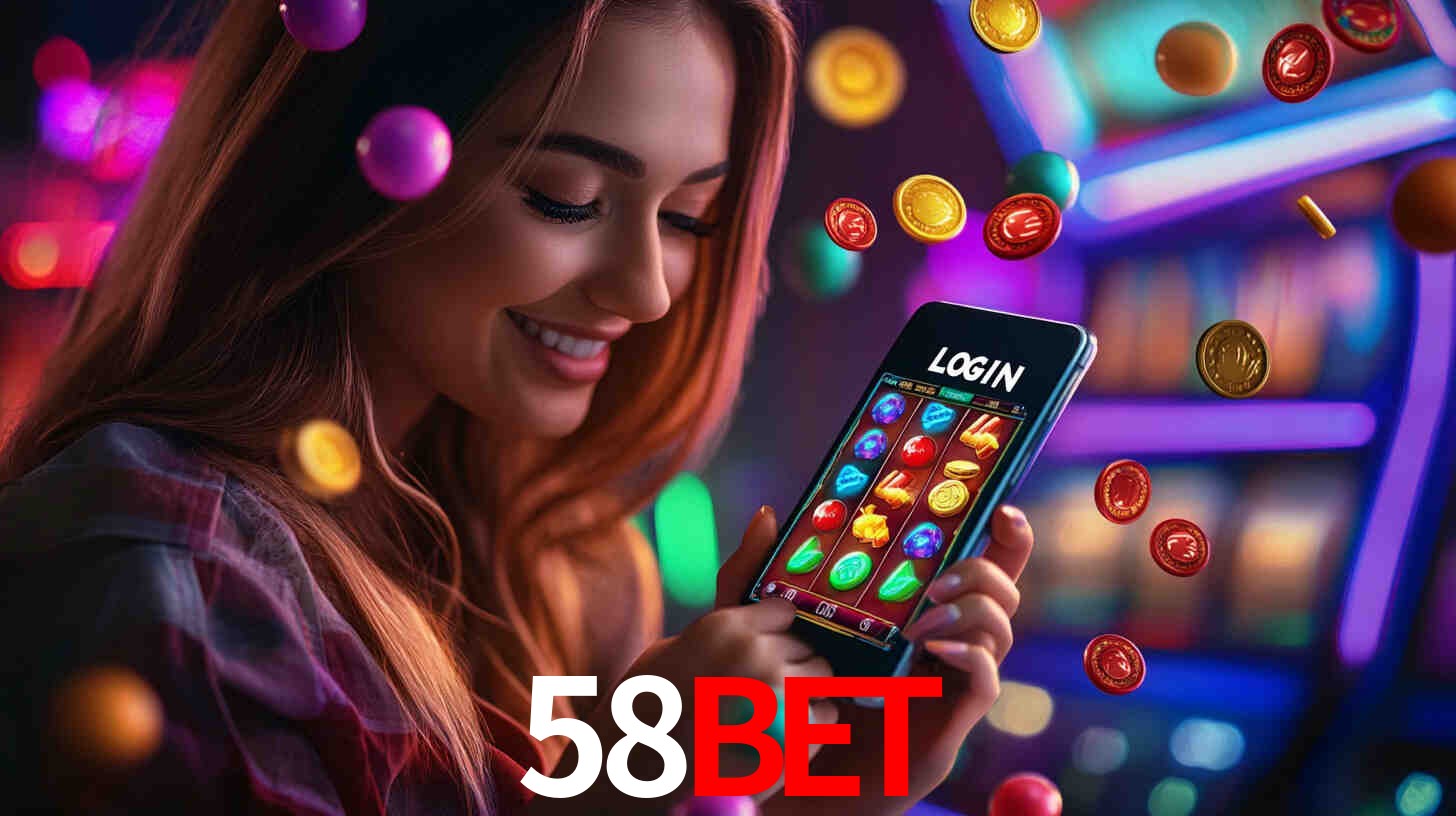 58BET - Aposta Radical Explosiva - 58BET login