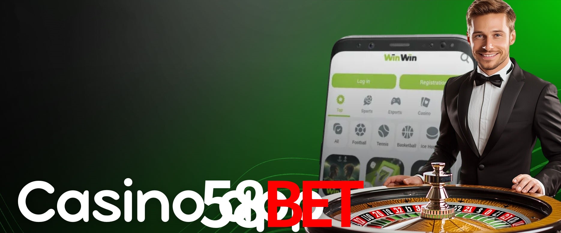 Quick Registration 58BET