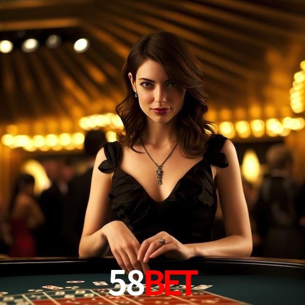 A Experiência Imersiva dos Cassinos Ao Vivo no 58BET