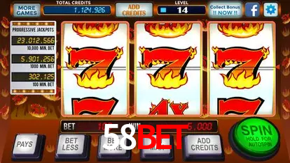 Descubra o Mundo do Cassino Online com 58BET