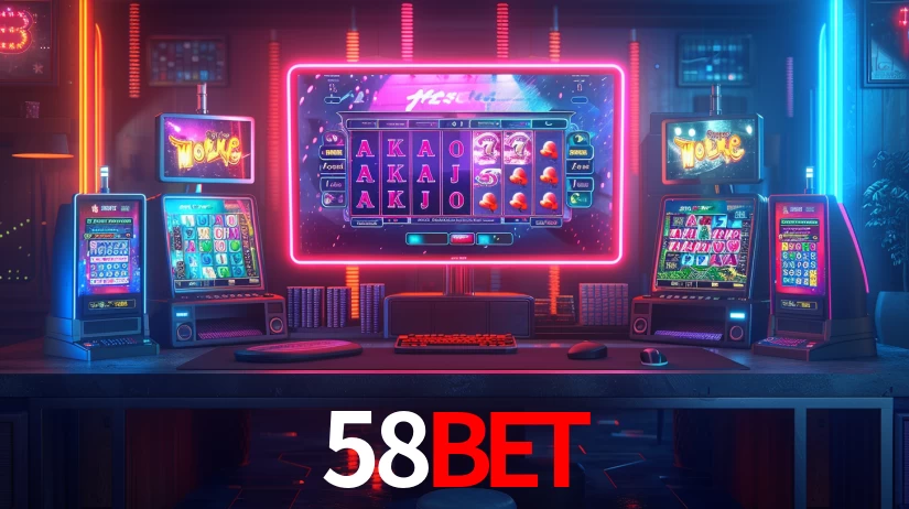 Sinta a adrenalina dos jogos de cassino com 58BET
