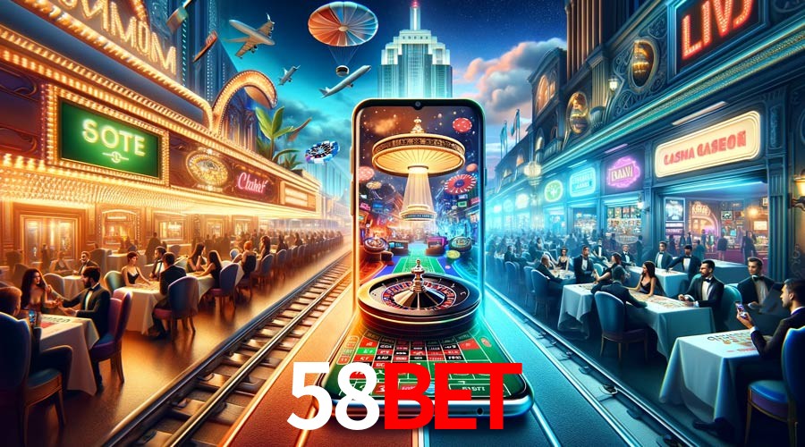 Game Providers 58BET
