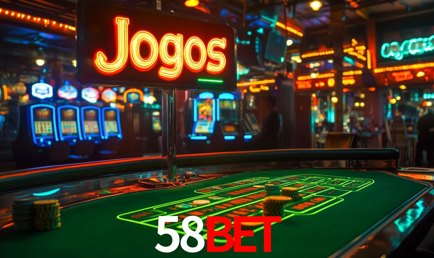 Integração de APIs 58BET