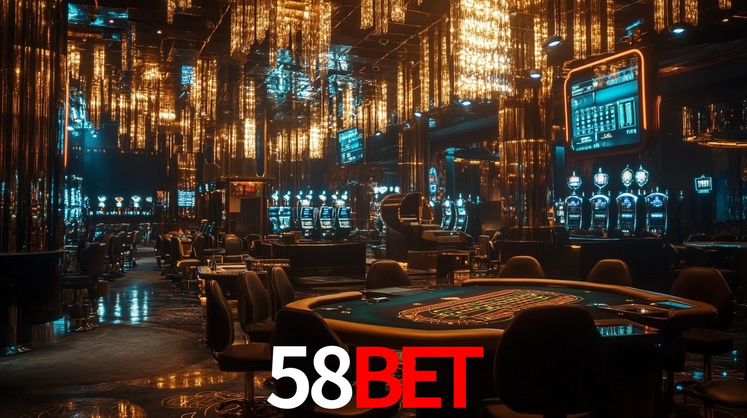 58BET: A Experiência de Casino com Jogos de Mesa ao Vivo