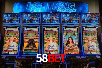 Descubra a Magia dos Jogos de Arcade no 58BET