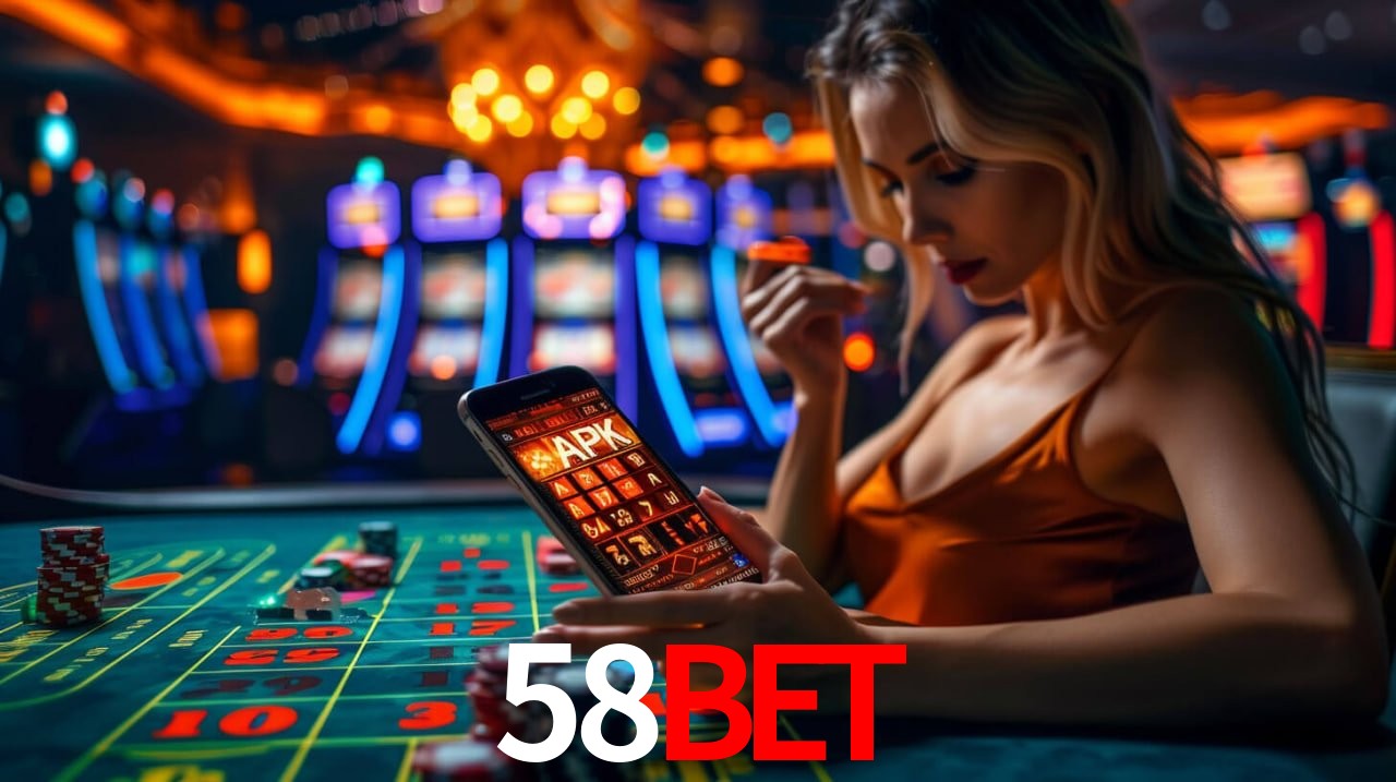 Blackjack Table 58BET